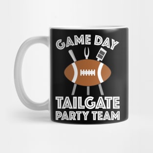 Game Day Tailgate Party Team Mug